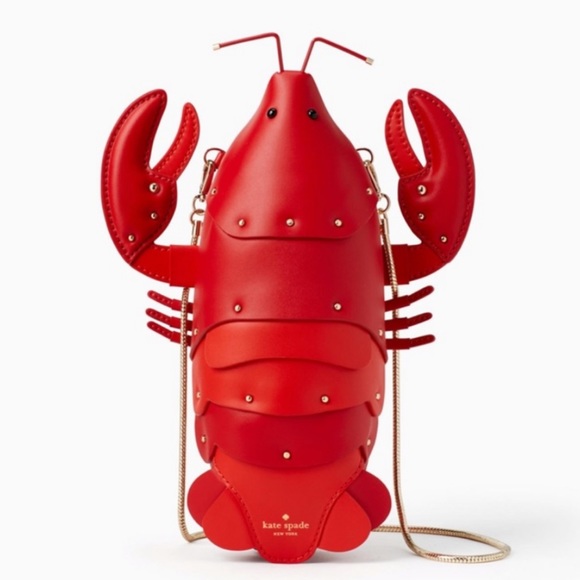 kate spade Handbags - KATE SPADE • Shore Thing Lobster Crossbody Bag